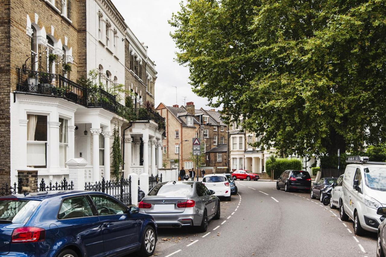 Modern Kensington Home Near Kensington Palace Londres Exterior foto