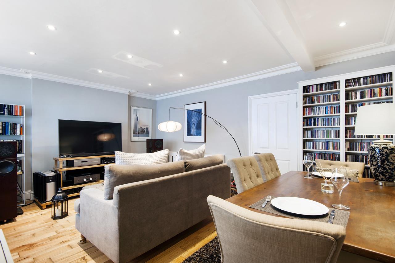Modern Kensington Home Near Kensington Palace Londres Exterior foto