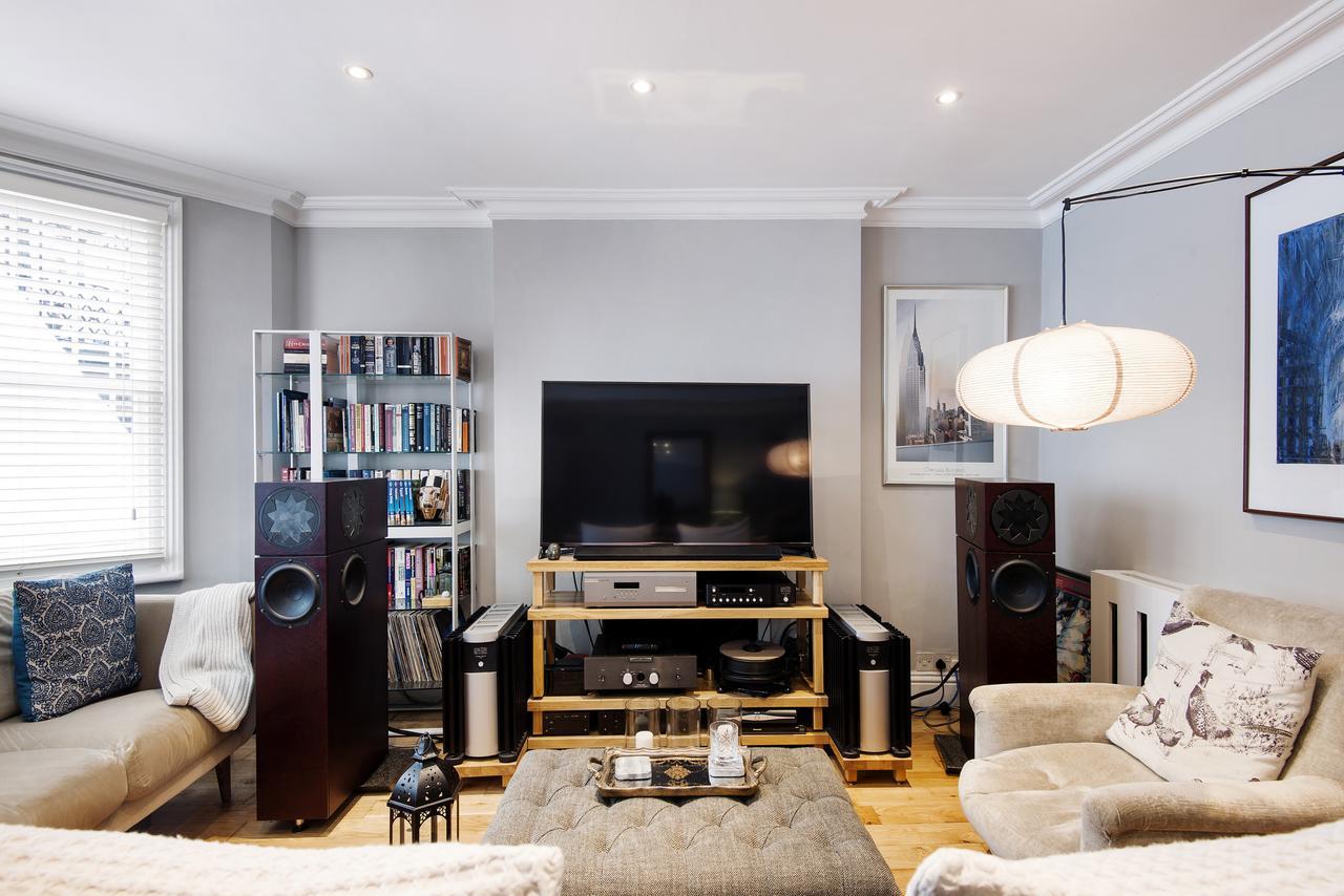 Modern Kensington Home Near Kensington Palace Londres Exterior foto
