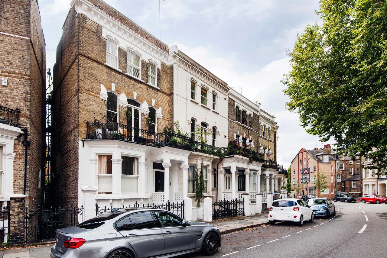Modern Kensington Home Near Kensington Palace Londres Exterior foto